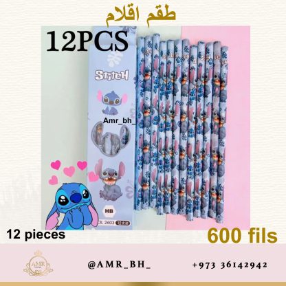 Pencils Stitch 12pcs اقلام رصاص ستيتش - Image 4